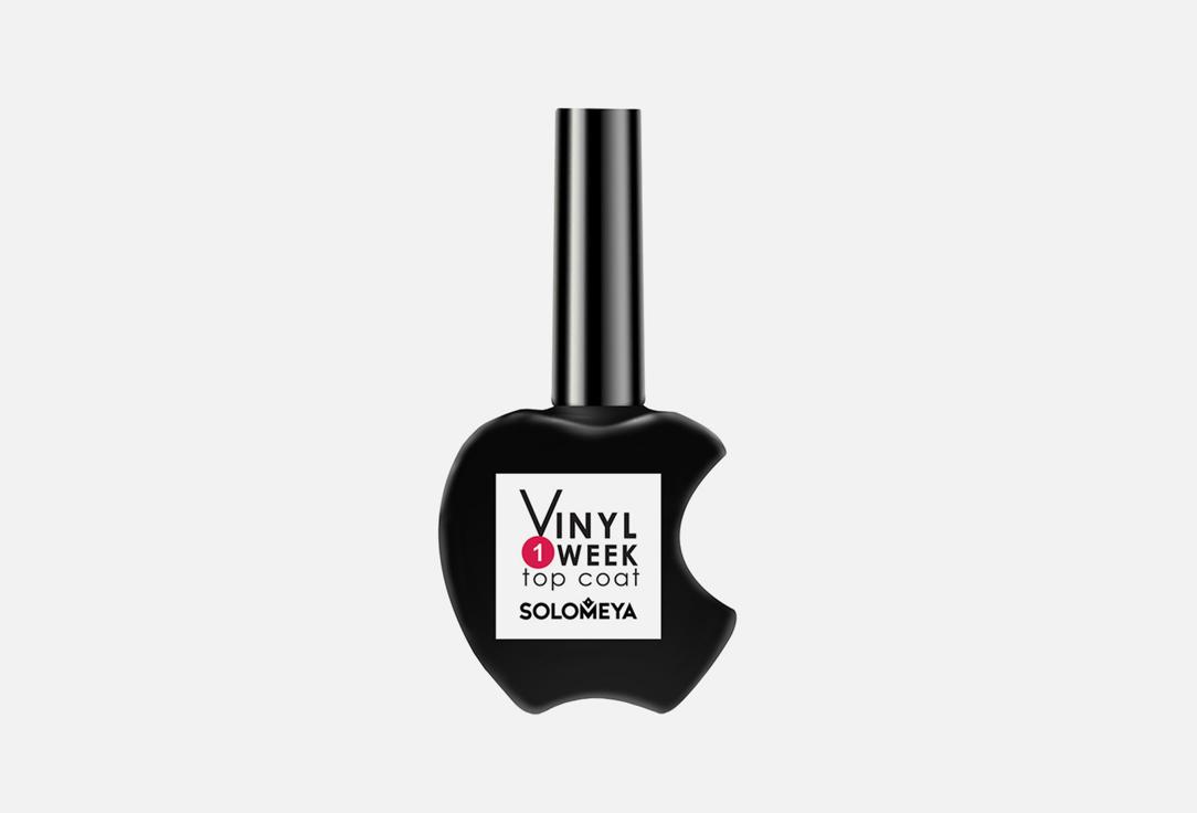 One Week Vinyl Top Coat. Цвет: прозрачный