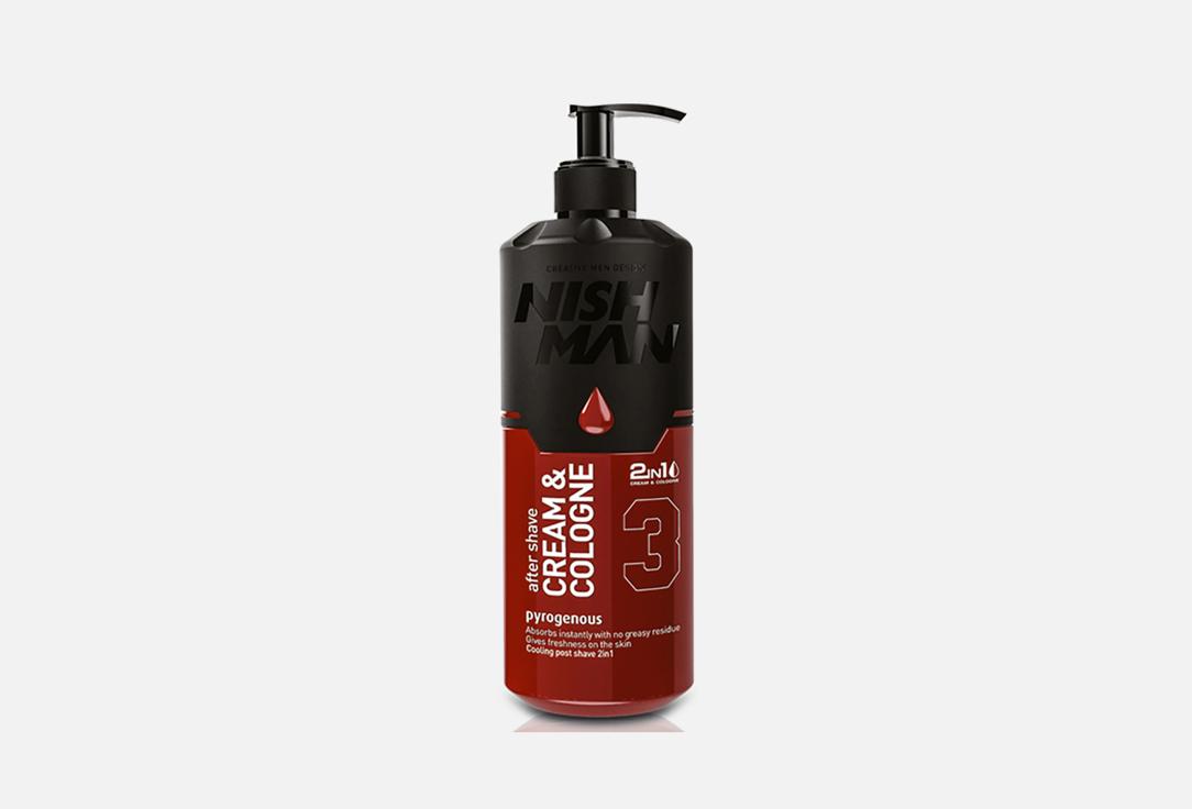 AFTER SHAVE CREAM + COLOGNE PYROGENEOUS. 200 мл