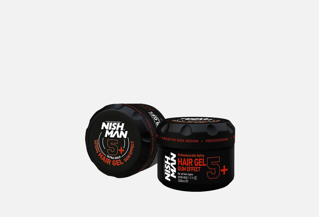 Ultra Hold Hair Gel Gum Effect 5+. 300 мл