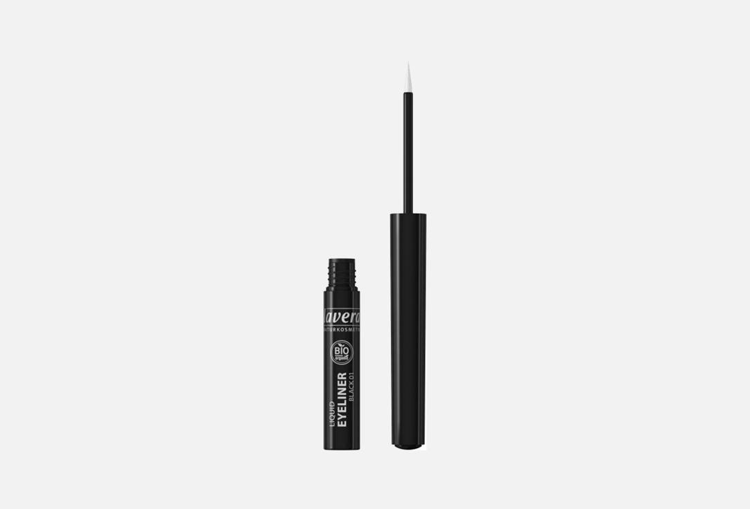 LIQUID EYELINER. Цвет: 01, Black