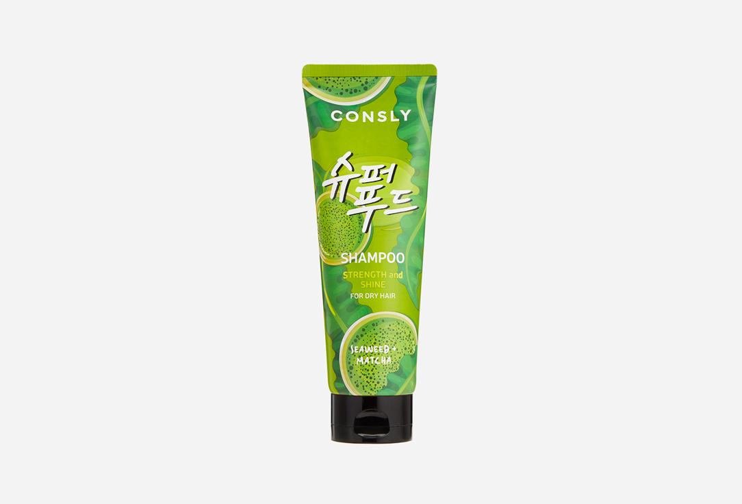 Seaweed & Matcha Shampoo for Strength & Shine. 250 мл