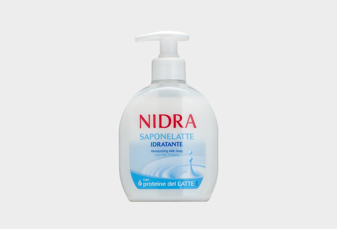 NIDRA | MILK LIQUID SOAP WITH MILK PROTEINS. 300 мл