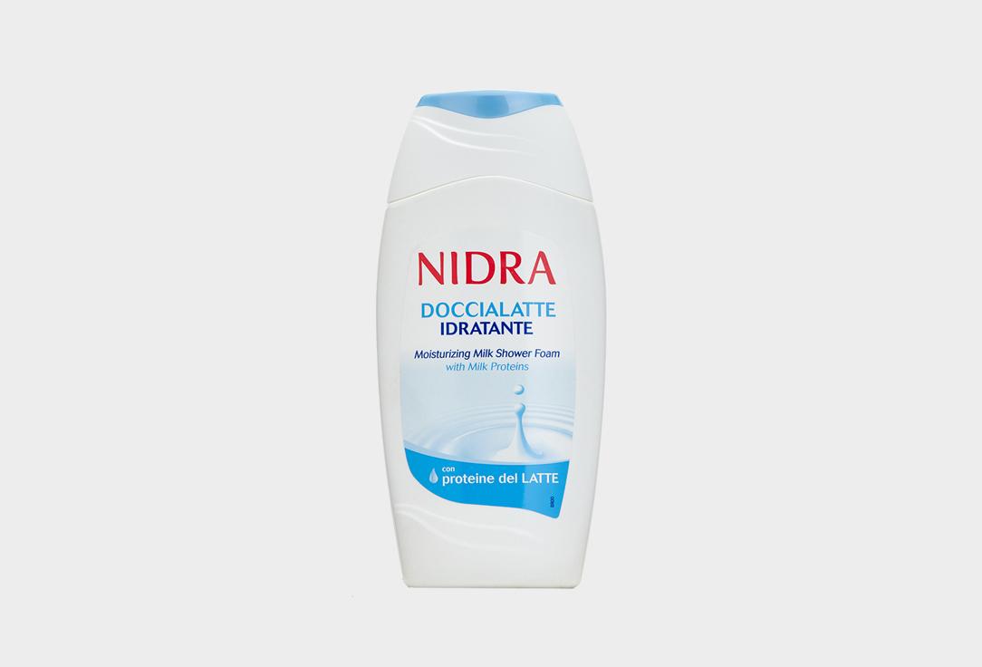 NIDRA | MILK SHOWER FOAM WITH MILK PROTEINS. 250 мл