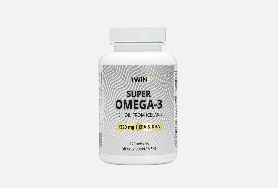 super omega-3 1320 мг в капсулах. 120 шт