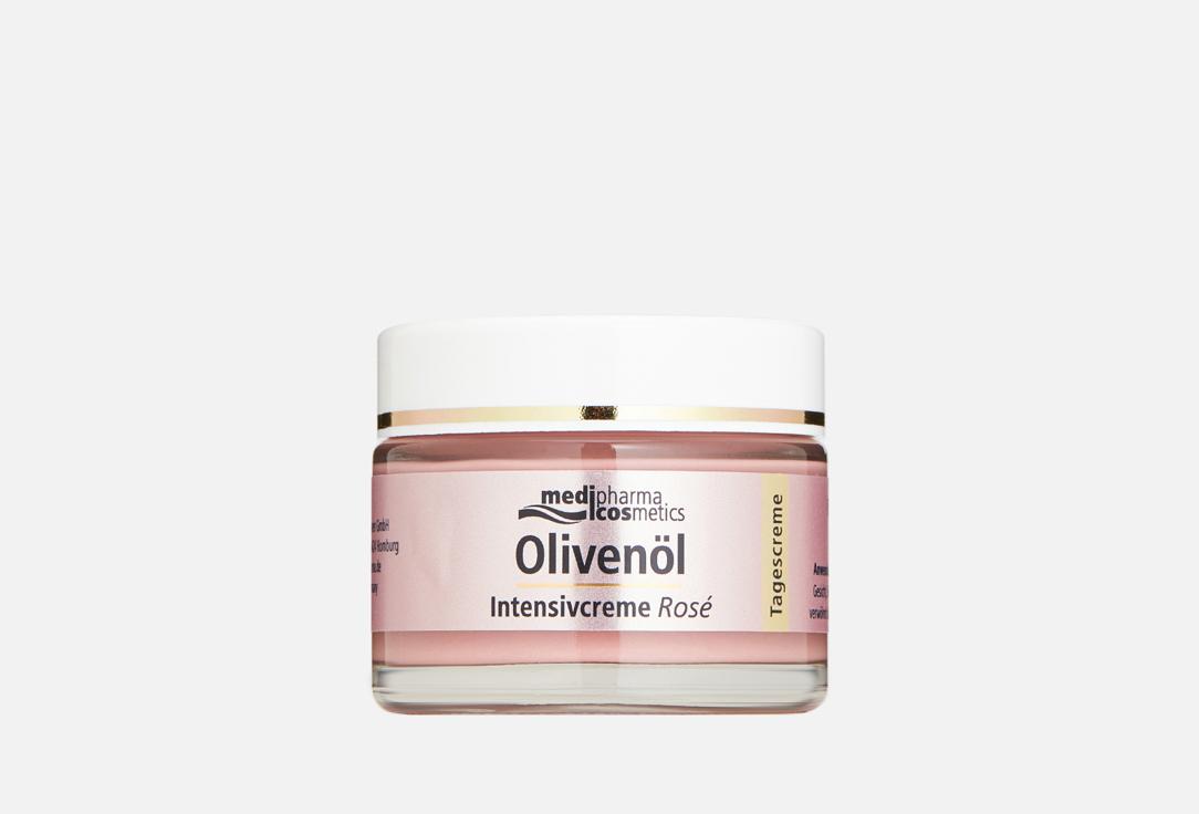 Olivenöl Intensivcreme Rose Tagescreme. 50 мл