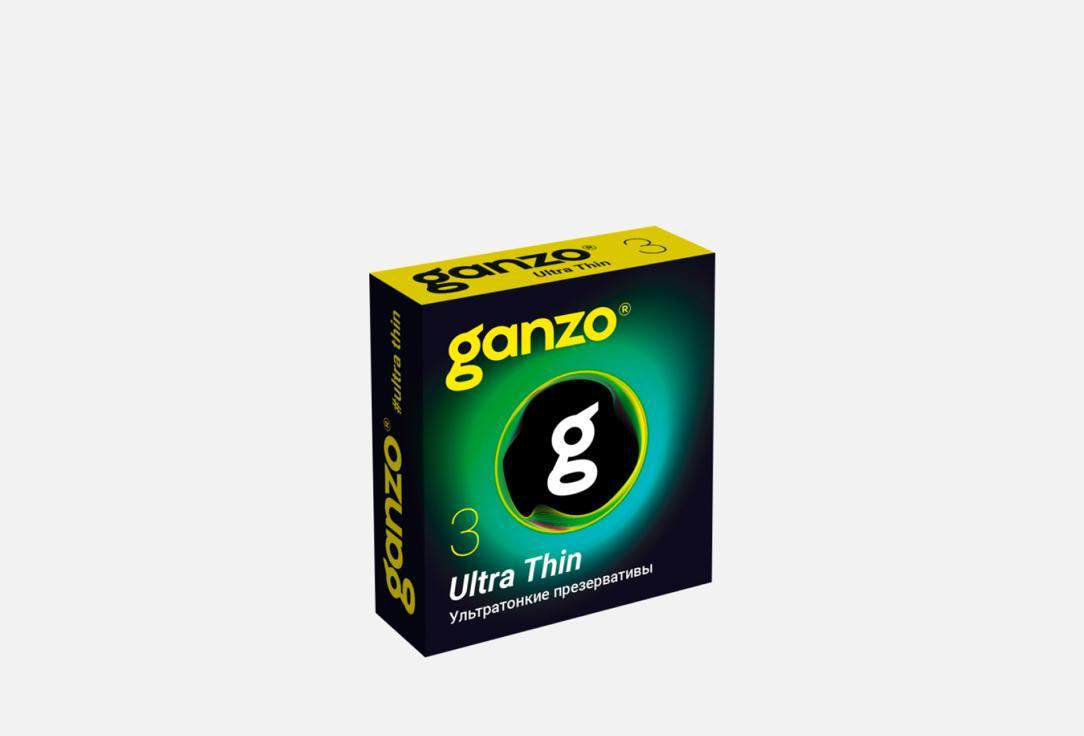 GANZO | Ultra thin. 3 шт