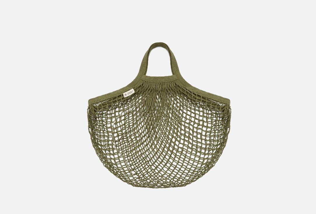 Cotton String Bag. Цвет: Green Olive