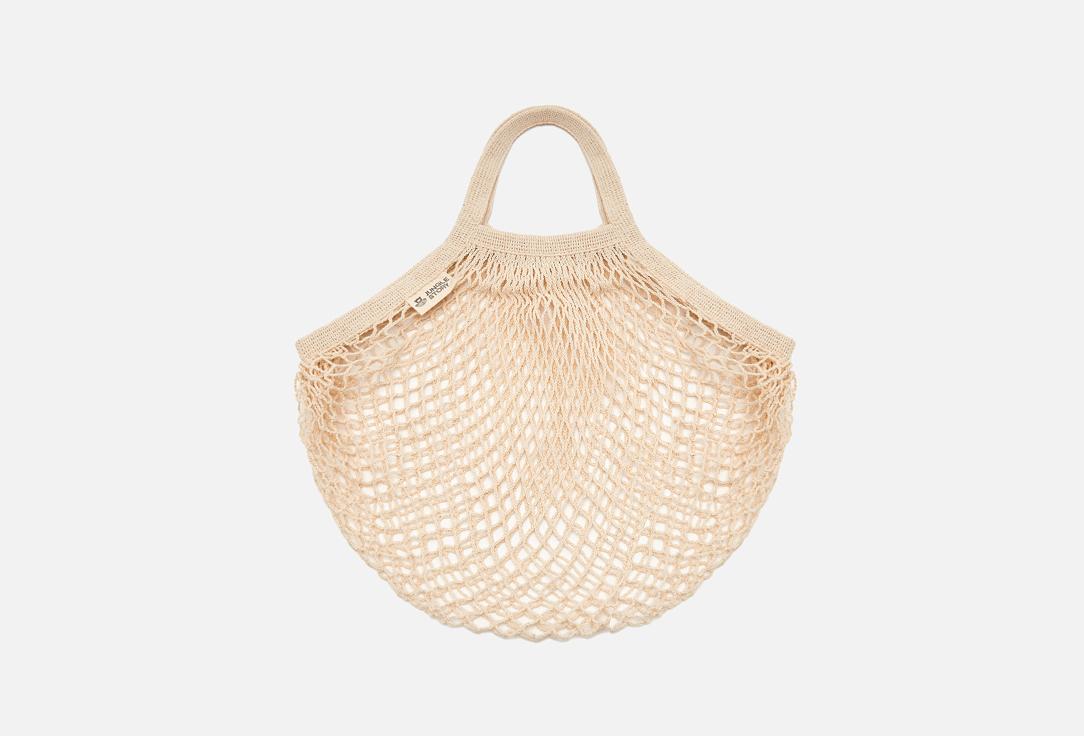 Cotton String Bag. Цвет: Beige