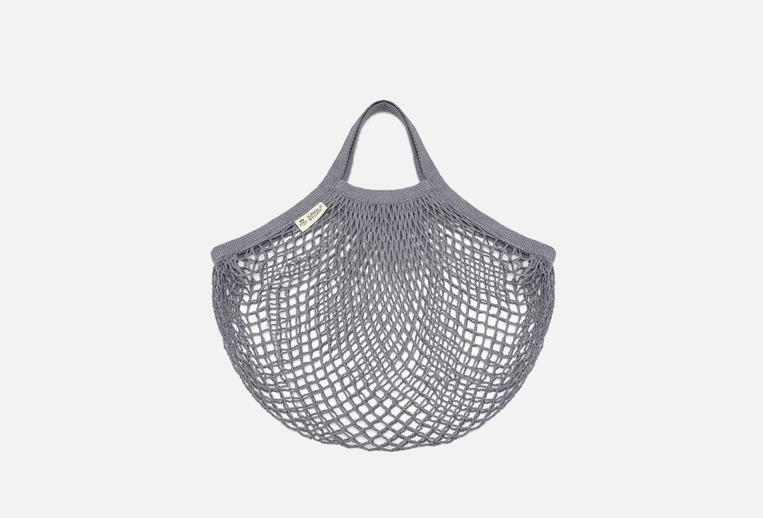 Cotton String Bag. Цвет: Grey