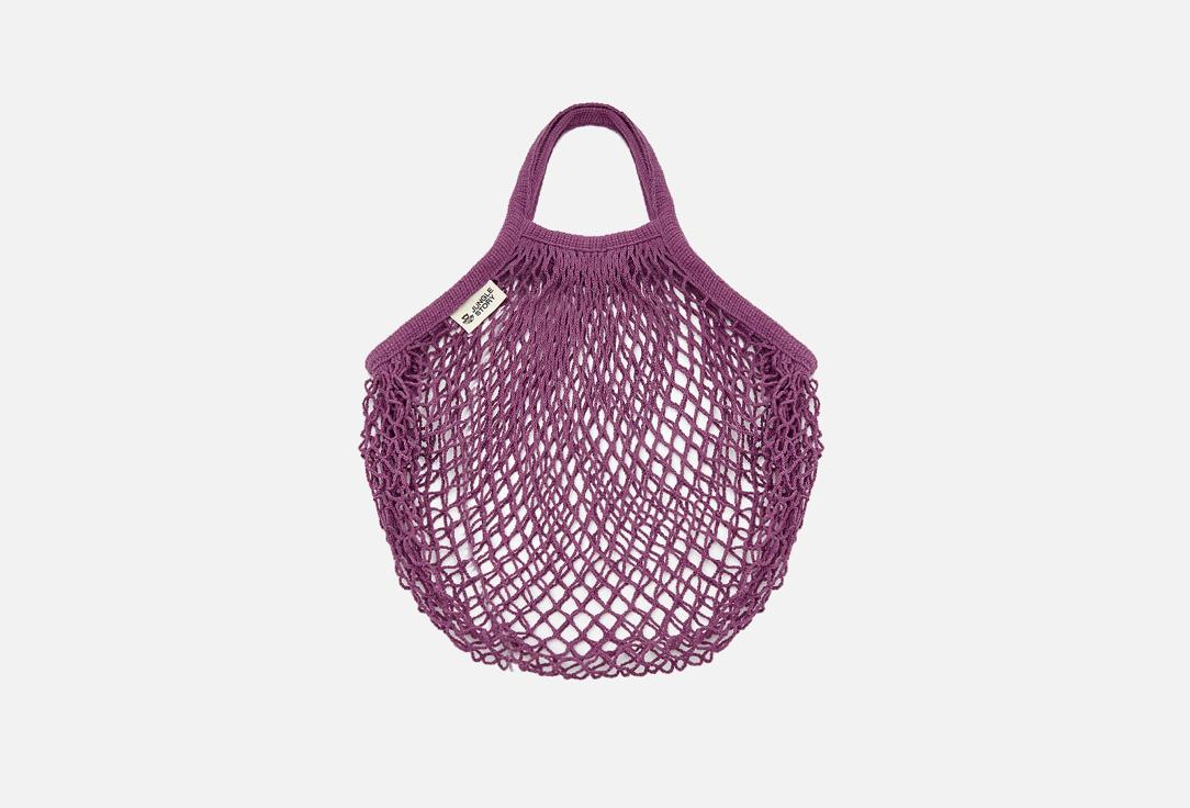 Cotton String Bag. Цвет: Purple