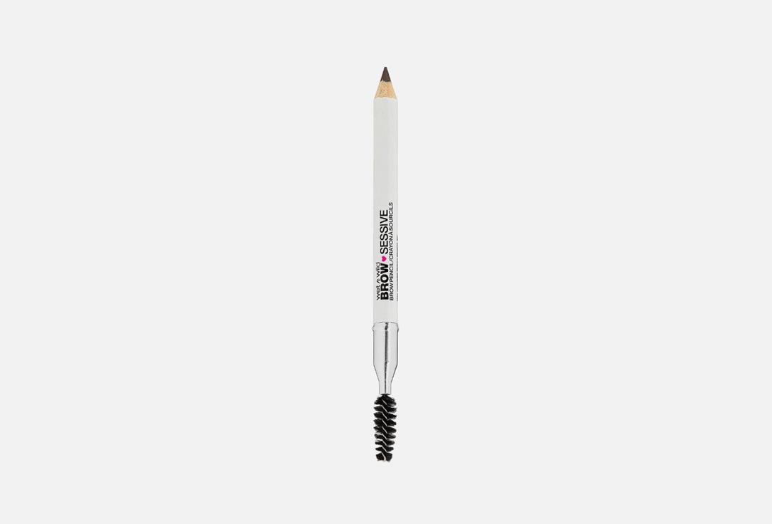 BROW-SESSIVE BROW PENCIL. Цвет: Medium brown