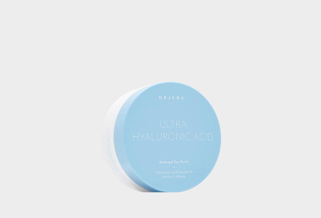 Ultra Hyaluronic Acid Hydrogel Eye Patches. Цвет: