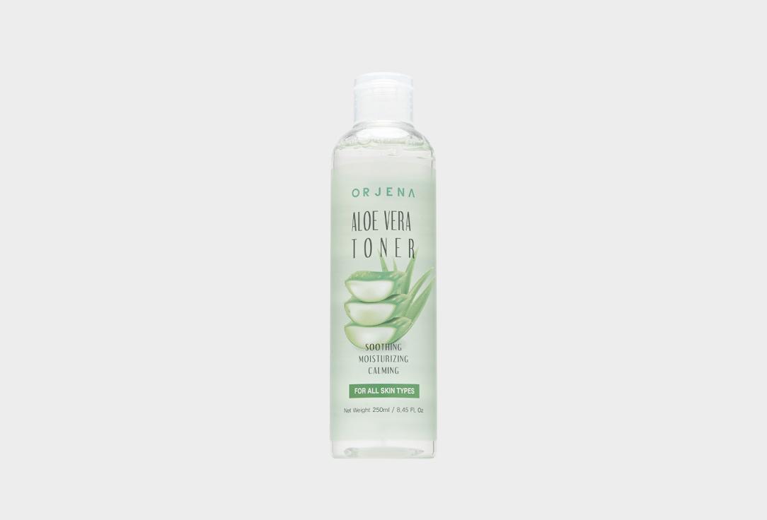 ORJENA | ALOE SOOTHING TONER. Цвет: