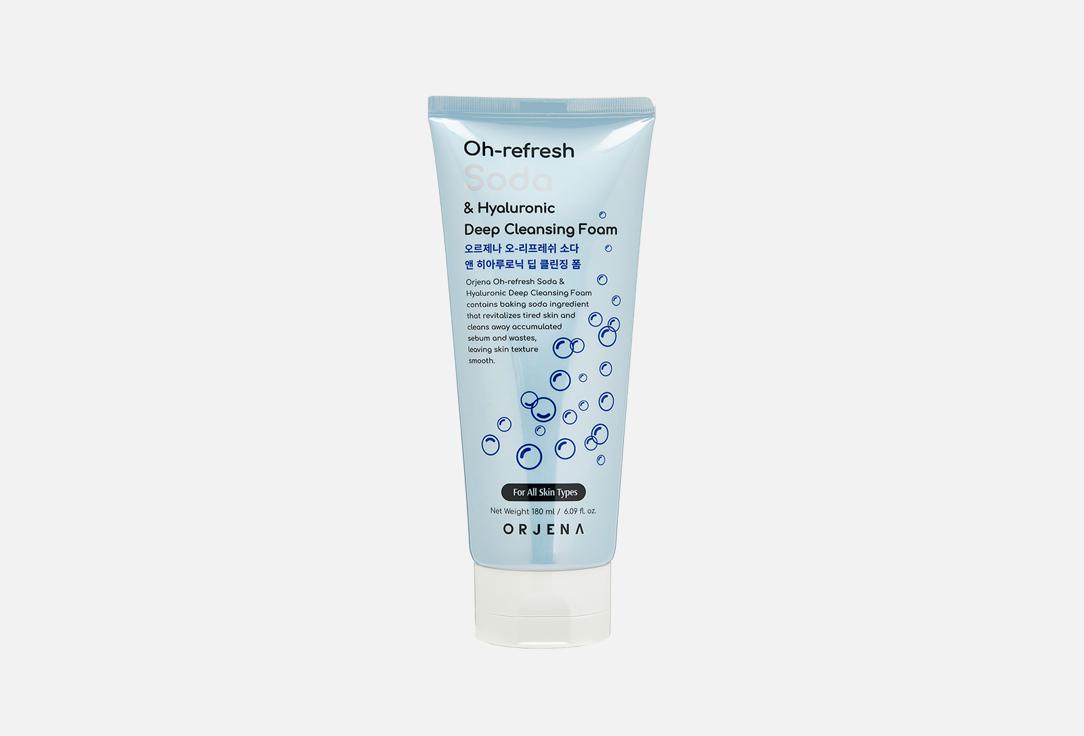 Oh-Refresh Soda & Hyaluronic Deep Cleansing Foam. 180 мл