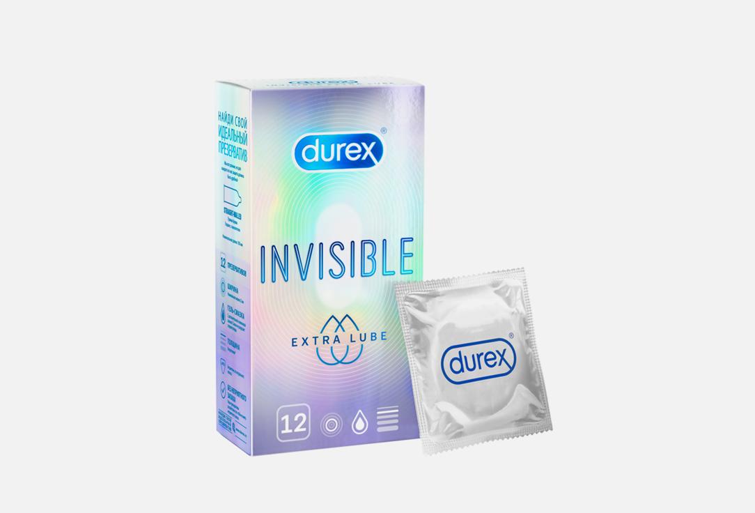 Invisible Extra Lube. Цвет: