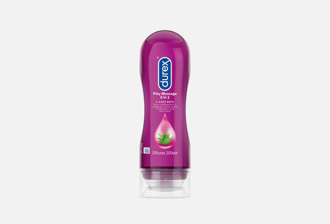 Durex | Play Massage 2in1 Aloe Vera. Цвет: