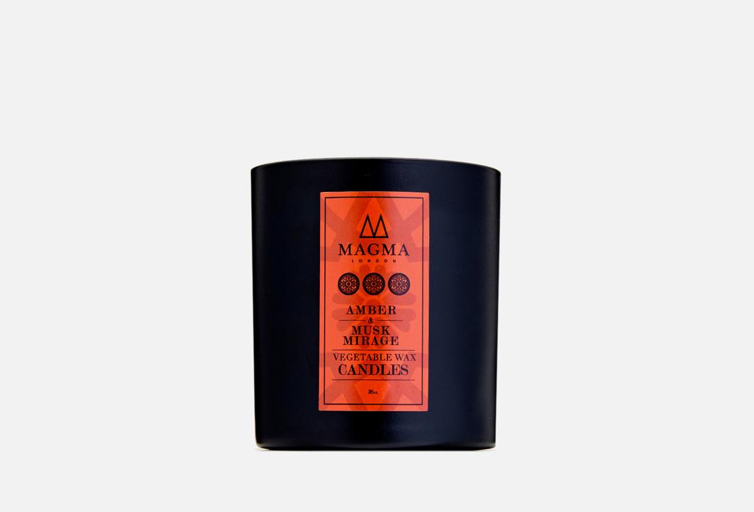 Nomad Collection Candle Amber and Musk Mirage scent. 380 мл