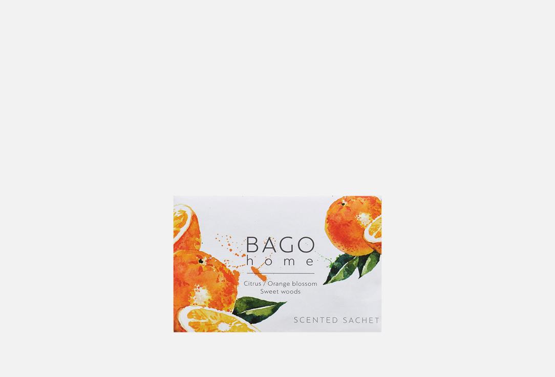 BAGO home | Citrus, Orange blossom, Sweet woods. Цвет: