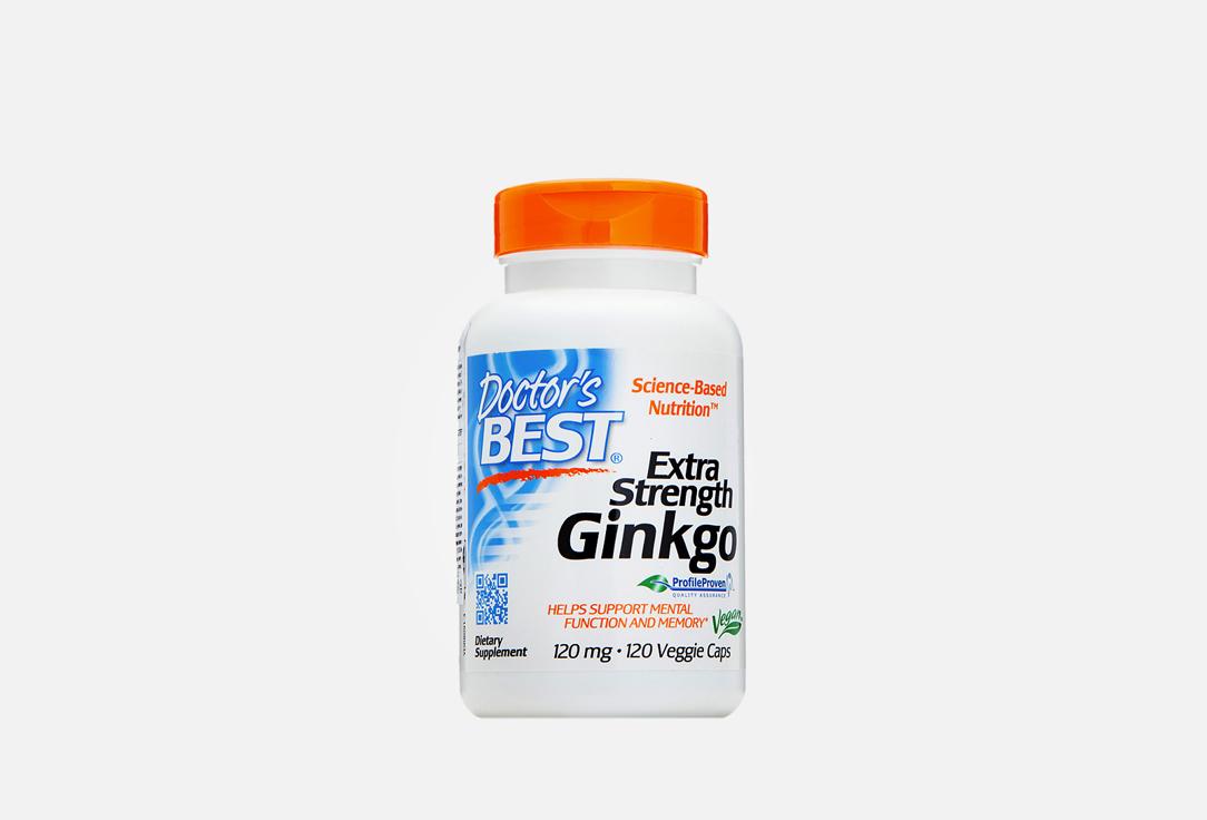 Doctors Best | extra strength GinkGo 120 мг. 120 шт