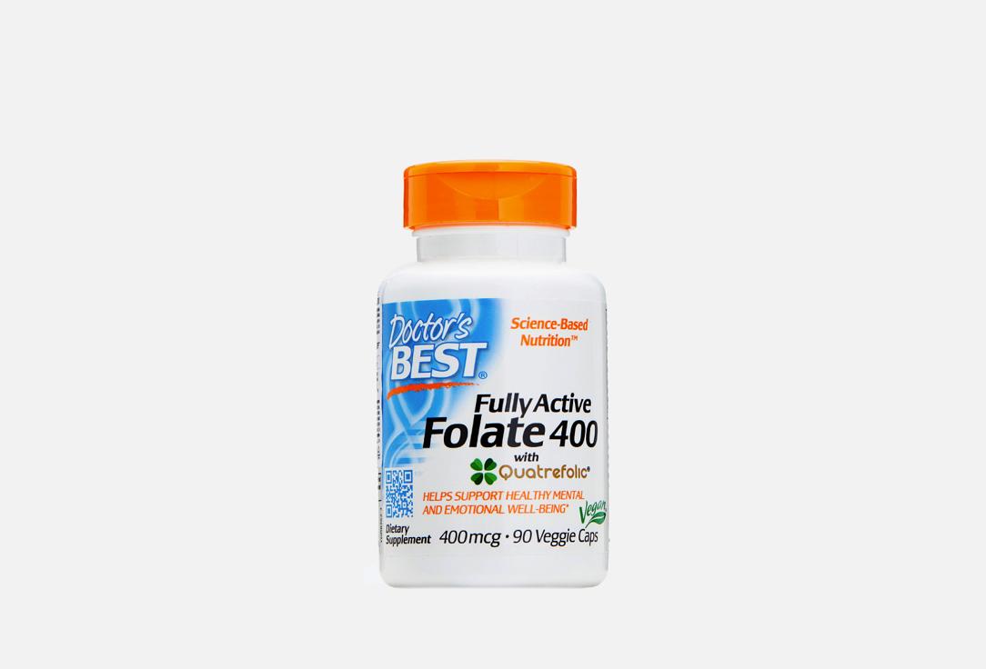 Doctors Best | fully active folate 400 мг. 90 шт