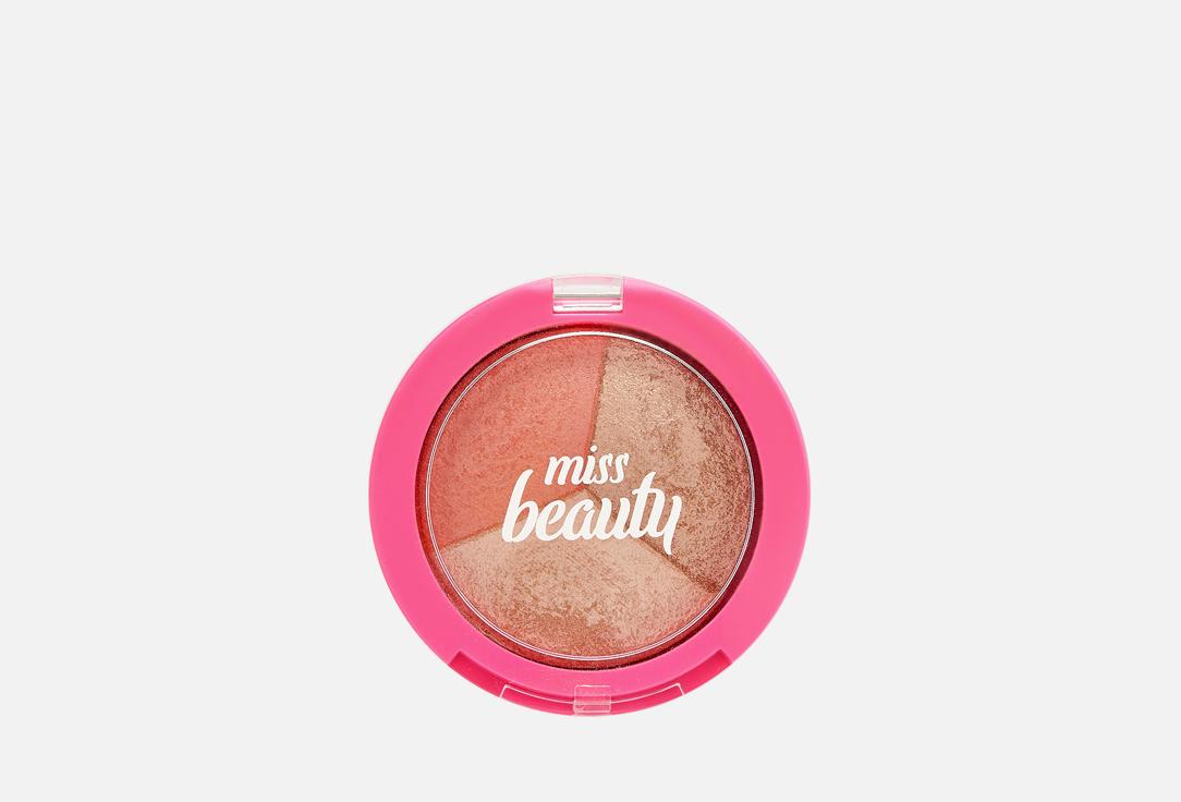 MISS BEAUTY GLOW BAKED TRIO. 6.5 г