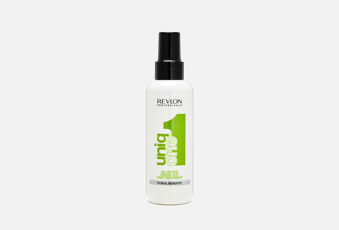 UNIQONE HAIR TREATMENT GREEN TEA. 150 мл