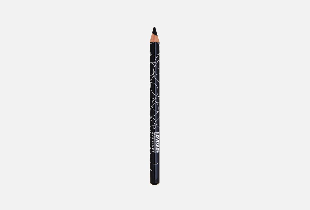 Eye liner. Цвет: 1, Черный