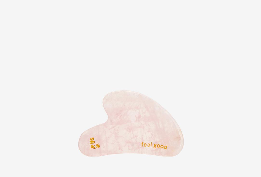 Rose Quartz Gua Sha. 1 шт