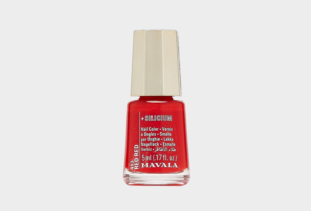 Nail polish. Цвет: 413, Red Red