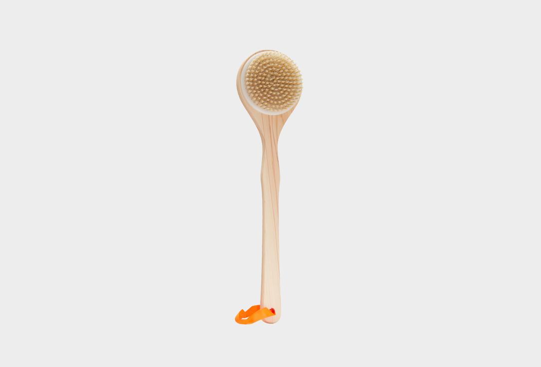 Bath & Body Wooden Handle Bristle Bath Brush. 1 шт