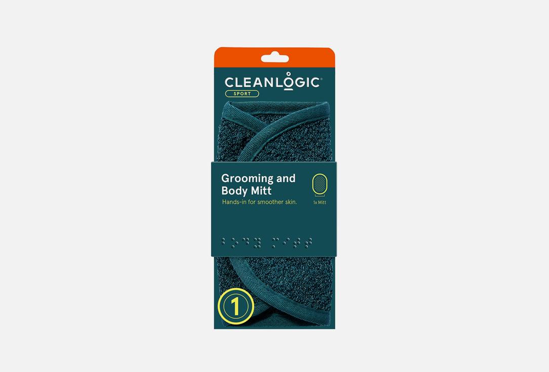 CLEANLOGIC | Sport Grooming & Body Mitt. 1 шт