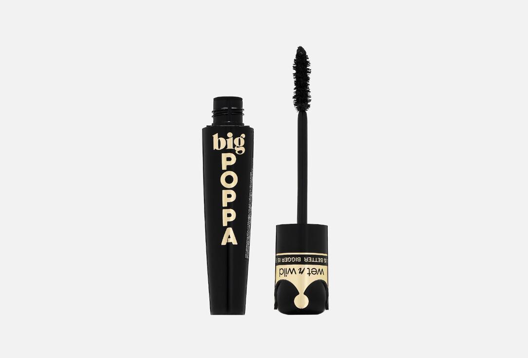 BIG POPPA MASCARA. Цвет: blackest black