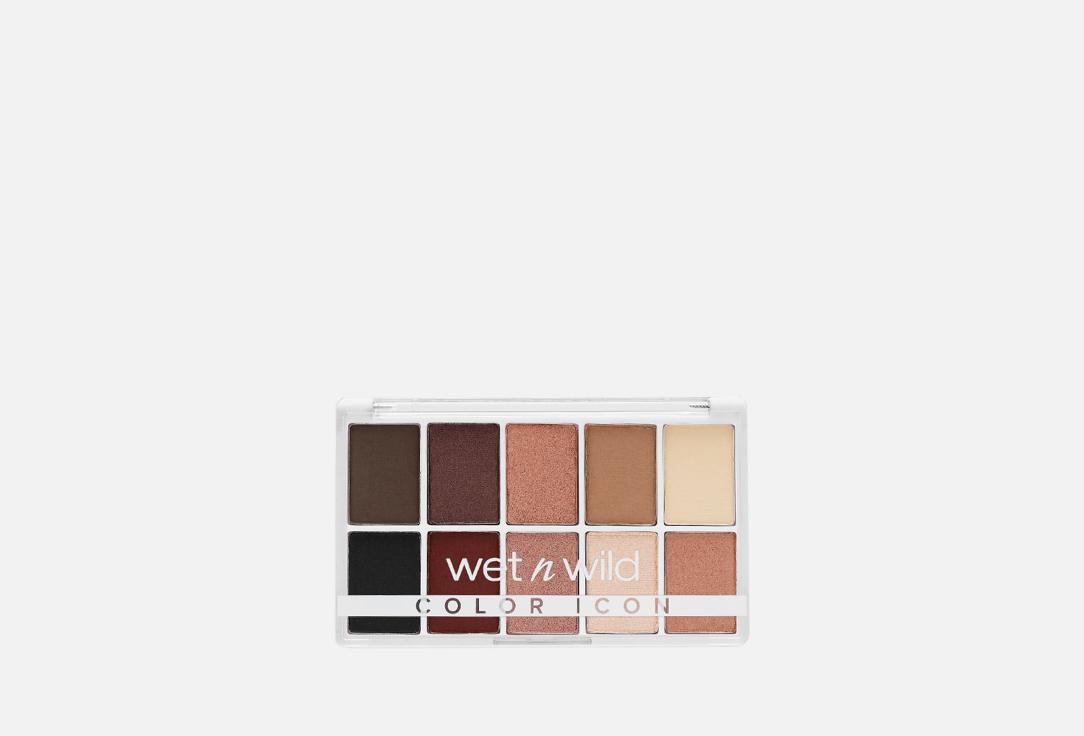 Color Icon 10 Pan Palette. Цвет: nude awakening