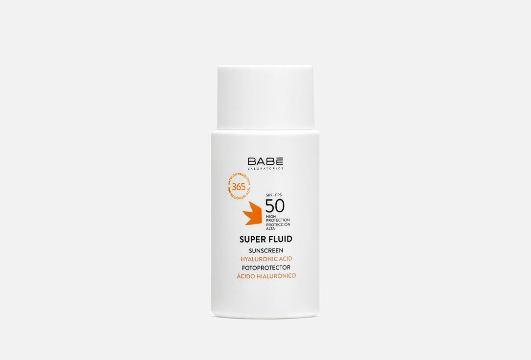 Laboratorios Babe | SUPER FLUID SUNSCREEN. Цвет: