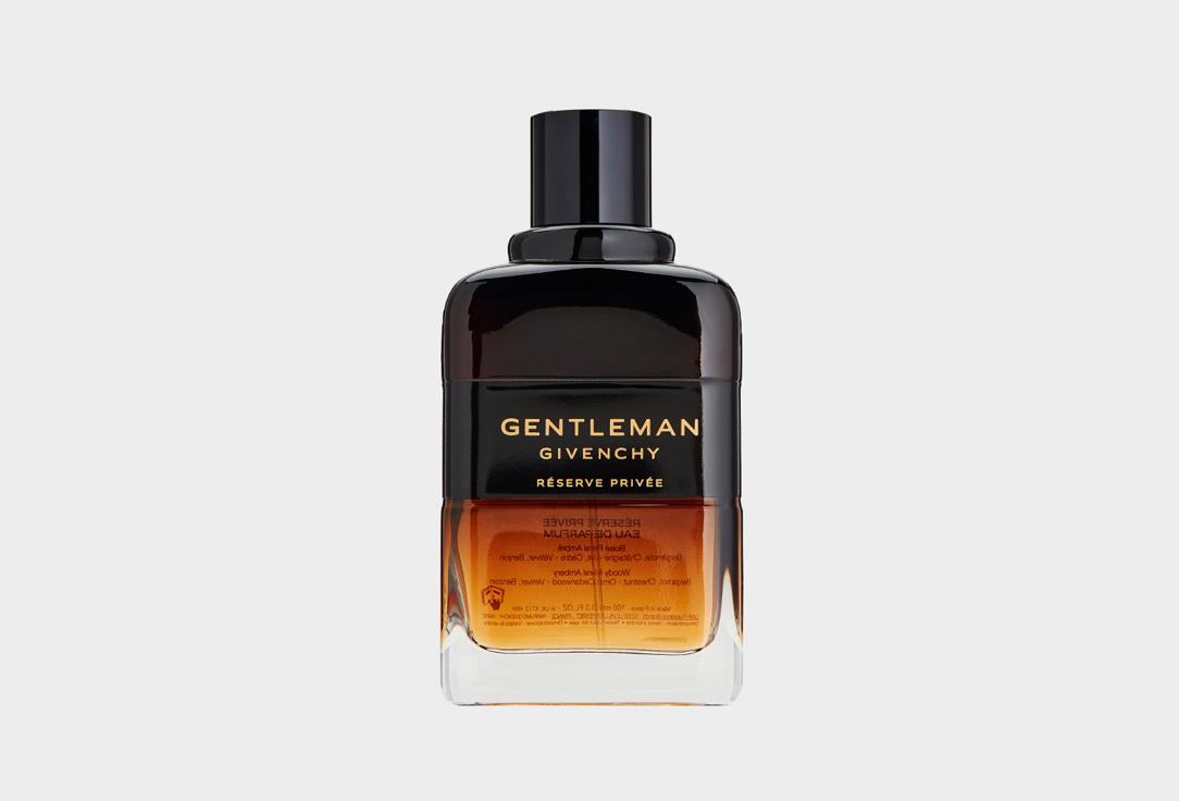 GIVENCHY GENTLEMAN RESERVE PRIVEE EAU DE PARFUM. 100 мл