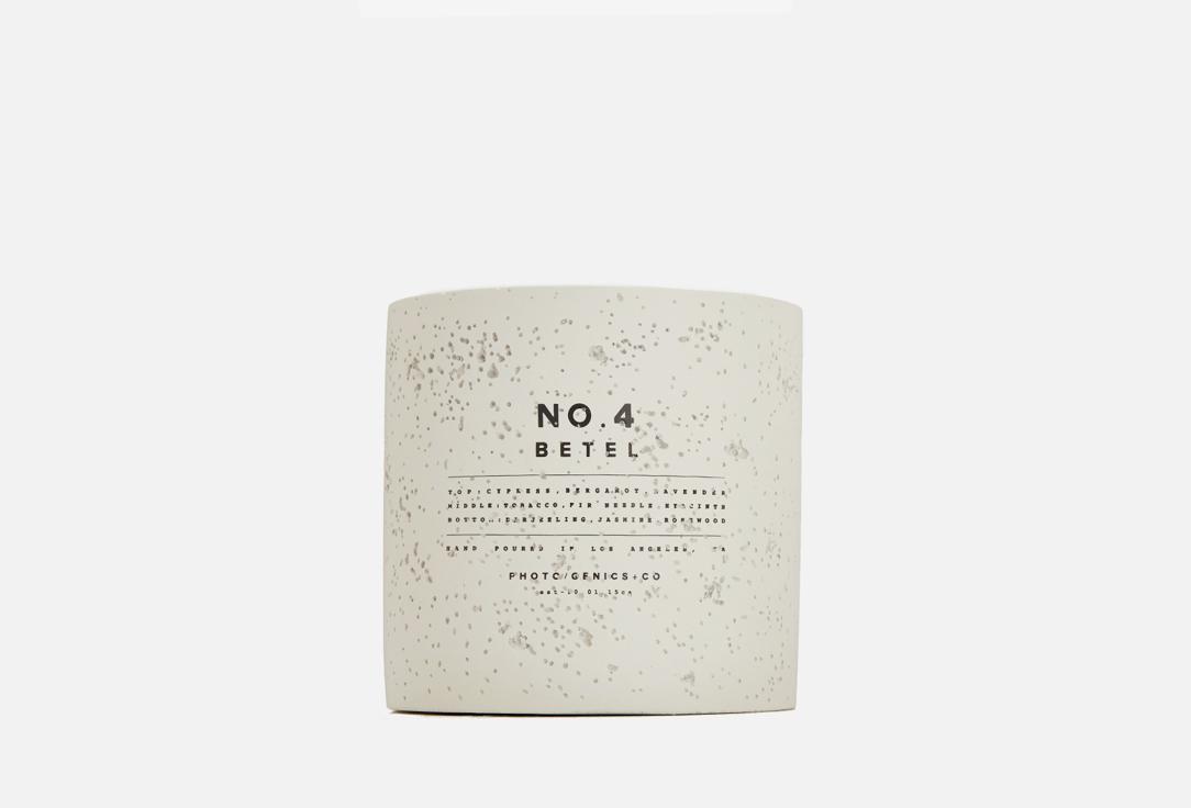 No.4 Betel Concrete Candle. 260 г