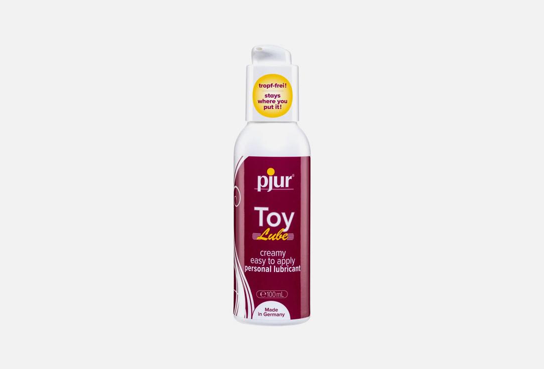 pjur | Toy Lube на гибридной основе. Цвет: