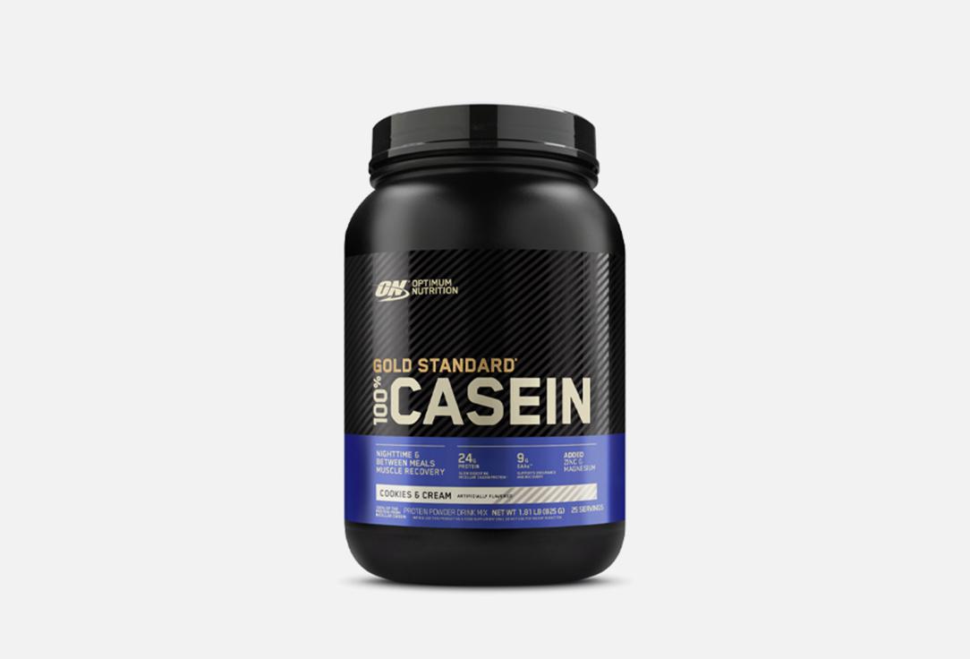 Gold Standard 100% Casein Печенье со Сливками. Цвет: