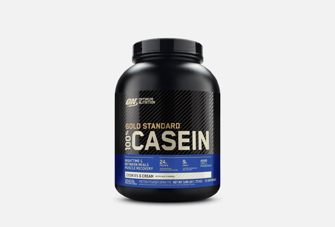 Gold Standard 100% Casein Печенье со Сливками. Цвет: