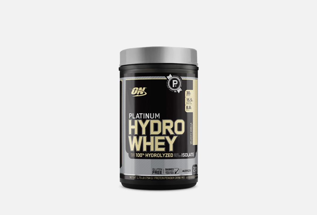 Platinum HydroWhey Velocity Vanilla. 794 г