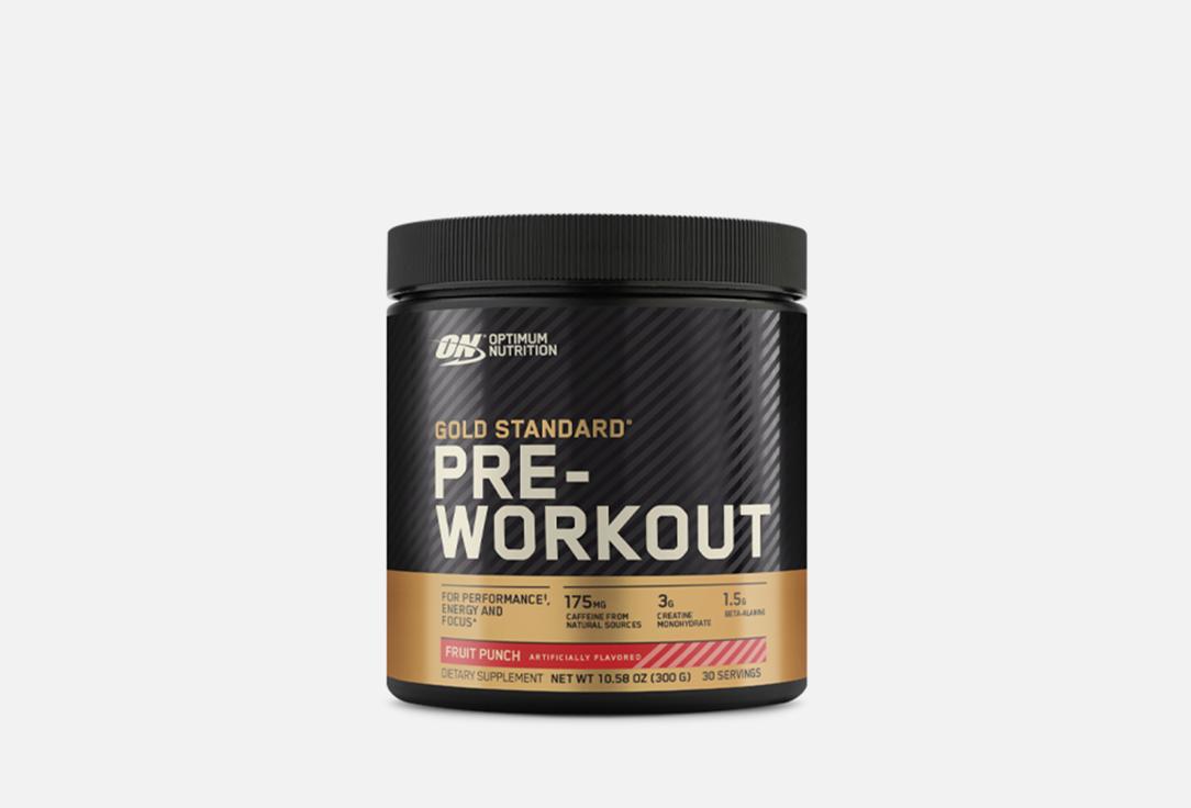 GOLD STANDARD PRE-WORKOUT Fruit Punch. 300 г