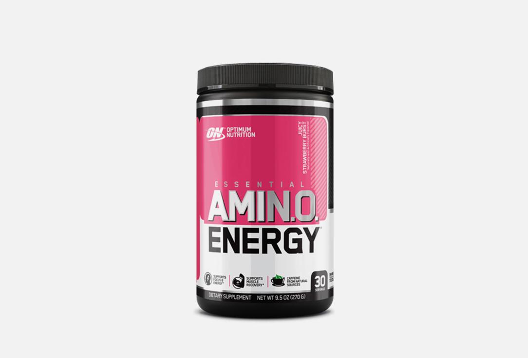 Essential Amino Energy Juicy Strawberry Burst. Цвет: