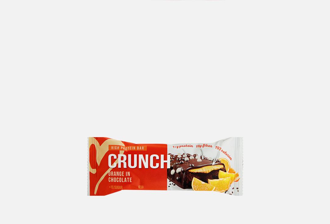 Crunch Bar Шоколад с апельсином. 1 шт