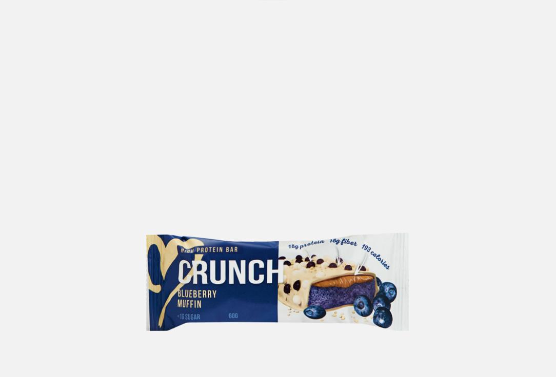 Crunch Bar Черничный маффин. 1 шт