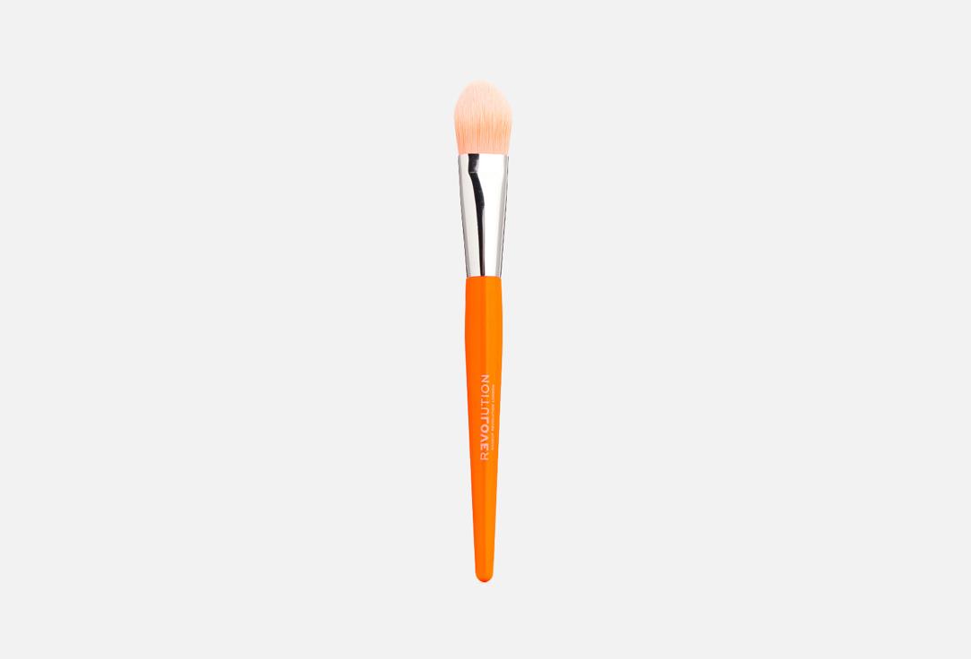 Base Flat Foundation Brush. 1 шт