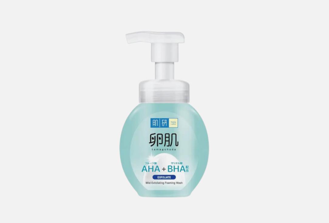 HADA LABO | AHA/BHA Foaming Wash. Цвет: