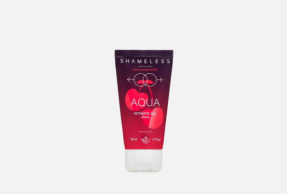 Shameless | Aqua Intimate gel cherry. 50 мл