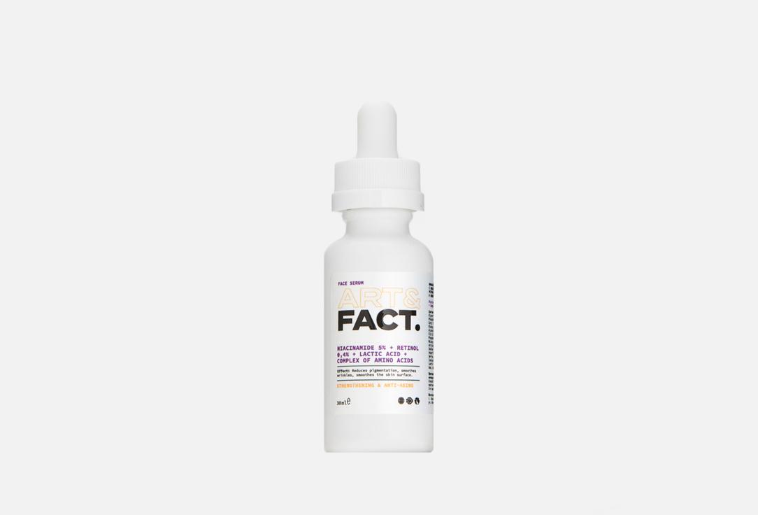 Niacinamide 5%+Retinol 0,4% + Lactic. 30 мл