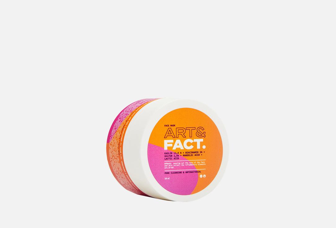 ART & FACT | Kaolin11,5% + Niacin2%. Цвет: