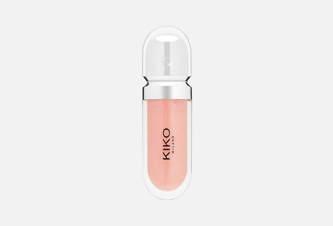 KIKO MILANO | 3D hydra lipgloss. Цвет: 04, Pearly Peach Rose